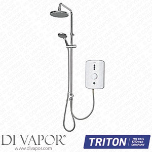 Triton Amala White 9.5kW Electric Shower with Diverter 897JF Spare Parts