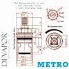 Bathstore Metro Cold Cartridge Diagram