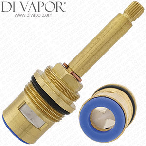 Top Flow Cartridge for Bathstore Basics Triple Control Vertical Thermostatic Shower Valve CHR SL0113