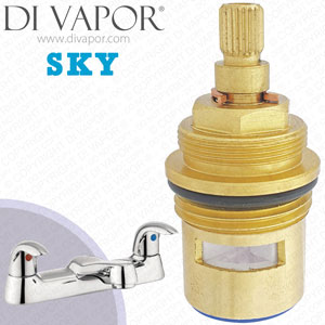 Bathstore Sky Bath Tap Cold Cartridge