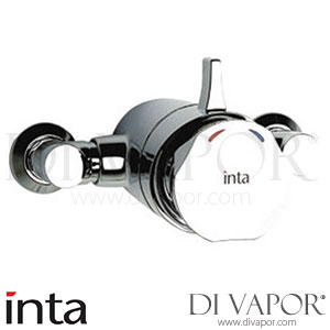 Inta 90014CP Mood Contemporary Exposed Dual Control Shower Spare Parts