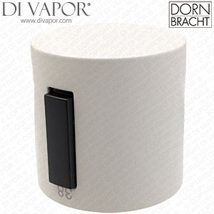 Dornbracht Flow Control Handle - Matte White