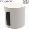 Dornbracht Flow Control Handle Matte White Spare