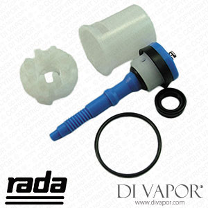 Rada TF605 time flow tap cartridge assembly Cold/Blue (902.37) Spare Parts