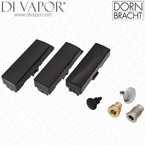 Dornbracht 90213301100-13 Repair Kit for Black Handle Button (A924153, 09213305090, 09213305190)