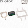 Dornbracht 9029031090090 Rectangle Aerator 