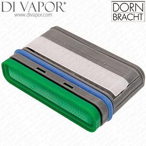 Dornbracht 9029031090090 Rectangle Aerator 32mm x 8mm