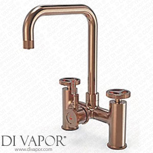 ScrewFix 902RG ETAL Industrial Bridge 3-in-1 Hot Water Kitchen Tap Copper Spare Parts