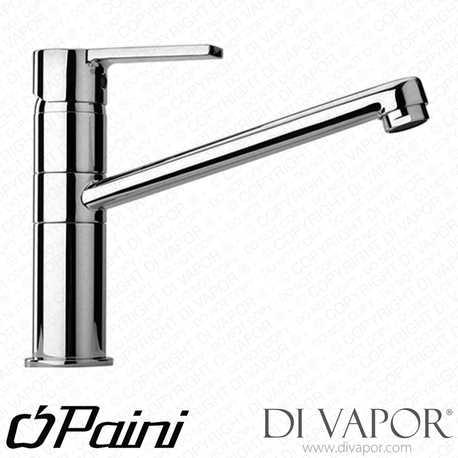 Paini 90CR573 Le Mans Single Lever Kitchen Mixer Tap with Swivel Spout  Spare Parts