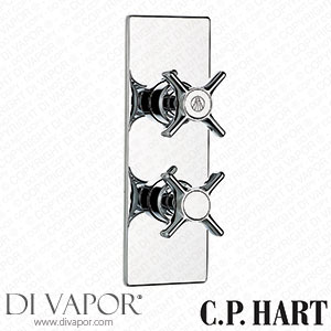 C.P. Hart Epoch Single Outlet Concealed Thermostatic Shower Valve 9101CP Spare Parts