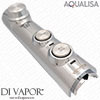 Aqualisa iSys Shower Controller Front Assembly Spare Parts