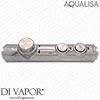 Aqualisa iSys Shower Controller Front Assembly