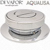 Aqualisa 910751 Quartz Twin Control Pad Button for Single Outlet (Replaces 297908) 703934 REV 02 054324 7143 691101