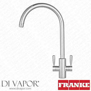 Franke 91171 Franke Ascona Sink Mounted Mono Mixer Kitchen Tap Silk Steel Spare Parts