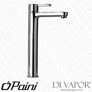 Paini 92-211LLBL Arena Lever Basin Mixer High Tap with Simple Rapid 1