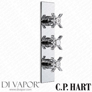 C.P. Hart Epoch Double Outlet Concealed Thermostatic Shower Valve 9201CP Spare Parts