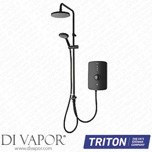 Triton Amala Black 9.5kW Electric Shower with Diverter 923JF Spare Parts