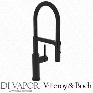 Villeroy & Boch 928000LC Steel Expert 2.0 Kitchen Tap of Stainless Steel Solid Stainless Steel Spare Parts