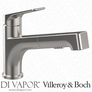 Villeroy & Boch 928100LC Junis Shower Kitchen Tap of Stainless Steel Solid Stainless Steel Spare Parts