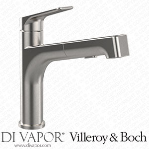 Villeroy & Boch 928200LC Junis Sky Shower Kitchen Tap of Stainless Steel Solid Stainless Steel Spare Parts