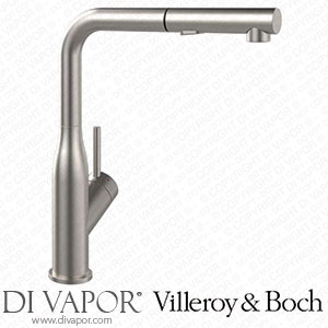 Villeroy & Boch 928500LC Subway StyLE Shower Kitchen Tap of Stainless Steel Solid Stainless Steel Spare Parts