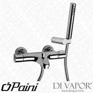 Paini 92CR105TH Arena Thermostatic Bath Shower Mixer with Adjustable Kit Spare Parts