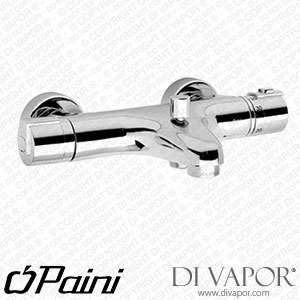 Paini 92CR111TH Arena Thermostatic Bath Shower Mixer without Shower Kit Spare Parts