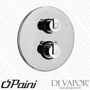 Paini 92CR690THWBSET Arena Shower Plate and Handle Set Spare Parts