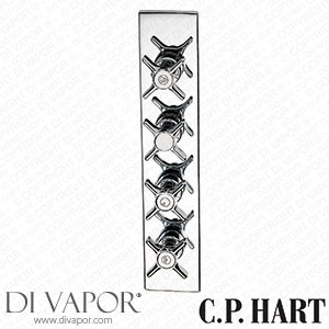 C.P. Hart Epoch Triple Outlet Concealed Thermostatic Shower Valve 9301CP Spare Parts