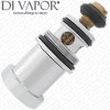 Shower Bath Diverter for Bath Mixer - 933BNK