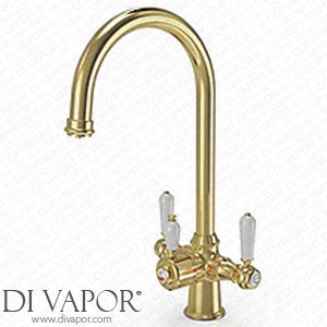 ScrewFix 939RG ETAL Traditional Cruciform 3-in-1 Hot Water Kitchen Tap Brushed Brass Spare Parts