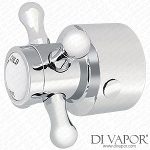 Arezzo Shower Valve Traditional Temperature Control Handle 949H4U