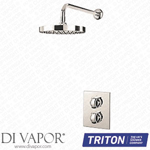 Triton Revere Rear-Fed Concealed Chrome Thermostatic Mixer Shower 9580F Spare Parts