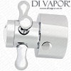 Eden Shower Valve Traditional Temperature Control Handle 966B9VR