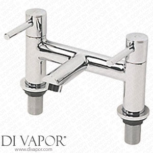 Swirl Essential Dual Lever Bath Filler Bathroom Tap 97216 Spare Parts