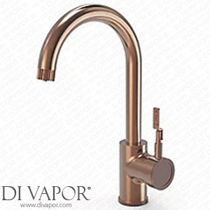 ScrewFix 972RG ETAL Industrial Single Lever 3-in-1 Hot Water Kitchen Tap Copper Spare Parts