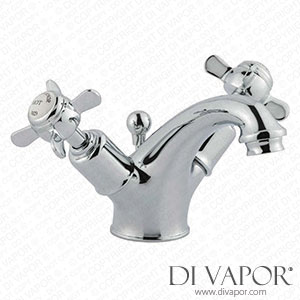 Butler & Rose 98169-PV Caledonia Dual Pinch Handle Basin Mixer with Pop-up Waste Spare Parts