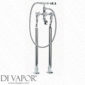 Swadling Illustrious - 9830 to 9839 with 9830/Floor Floor Mounted Manual Bath/Shower Mixer Spare Parts