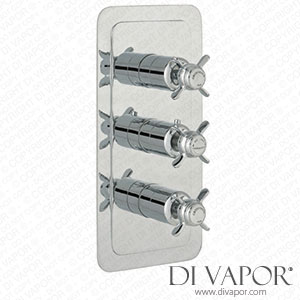 Butler & Rose 98690-PV Caledonia Pinch 2 Outlet Concealed Thermostatic Shower Valve Spare Parts