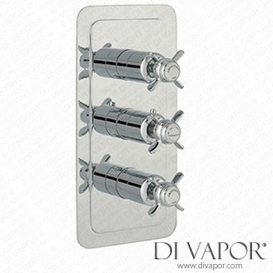 Butler & Rose 98691-PV Caledonia Pinch 3 Outlet Concealed Thermostatic Shower Valve Spare Parts