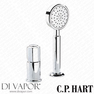 C.P. Hart Epoch Deck-Mounted Handshower with Mono Manual Mixer 9902CP Spare Parts