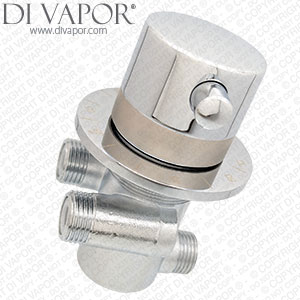 Deck Mounted Thermostatic Valve Mixer - 9QGNY - 1/2