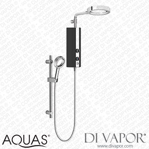 AQUAS AquaMax Flex Manual X-Jet 9.5KW Black Electric Shower - A000269 Spare Parts