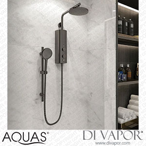 AQUAS AquaMax Flex Manual Smart 9.5KW Gunmetal Grey Electric Shower - A000555 Spare Parts