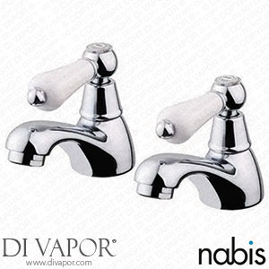 Nabis A05017 Barford Lever Basin Pillar Tap Chrome (Pair) Spare Parts