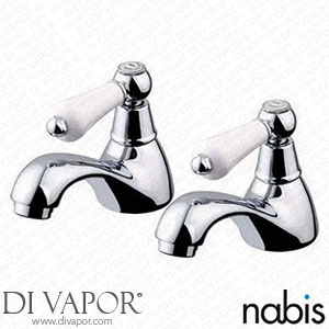 Nabis A05018 Barford Lever Bath Pillar Tap Chrome (Pair) Spare Parts