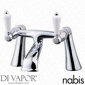 Nabis A05020 Barford Lever Two Tap Hole Bath Filler Tap Chrome Spare Parts