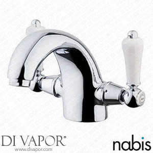 Nabis A05021 Barford Lever Basin Mixer Tap No Waste Chrome Spare Parts