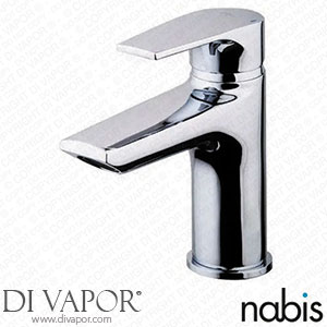 Nabis A05022 Ossia Basin Mixer Tap No Waste Chrome Spare Parts