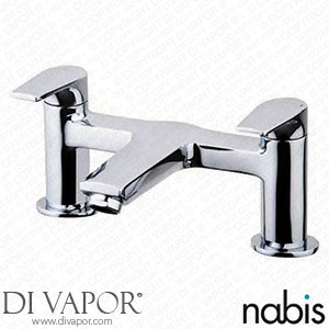 Nabis A05024 Ossia Two Tap Hole Bath Filler Tap Chrome Spare Parts